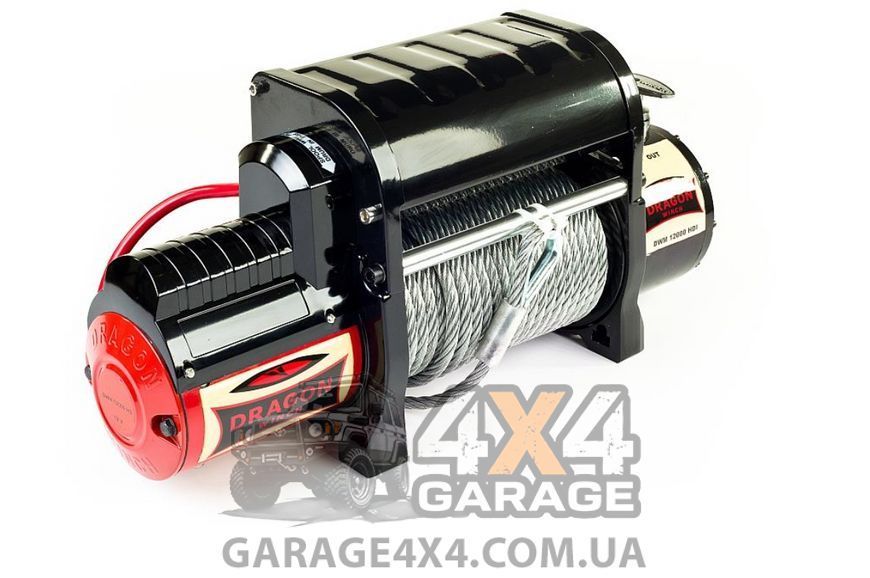 Лебідка для позашляховика Dragon Winch Maverick 12000HDI (Водонепроникний блок управління) DWM12000HDI фото