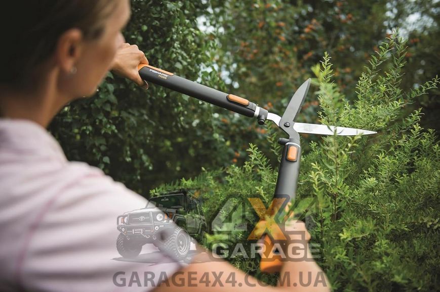 Ножницы для живой изгороди с телескопической ручкой Fiskars SmartFit HS86 (1013565) 1013565 фото