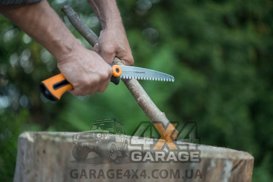 Складная туристическая пила для обрезки веток Fiskars Xtract SW72 (1000612) 1000612 фото