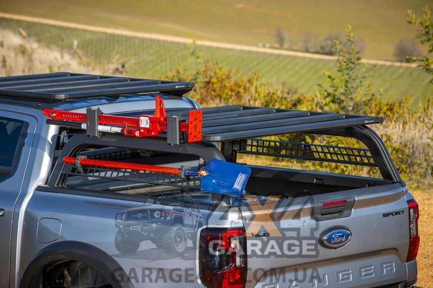 Алюминиевые дуги на кузов пикапа Ford Ranger/Raptor 22+ ARB Bed Rack 17940100 фото