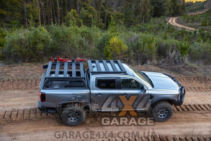 Алюминиевые дуги на кузов пикапа Ford Ranger/Raptor 22+ ARB Bed Rack 17940100 фото