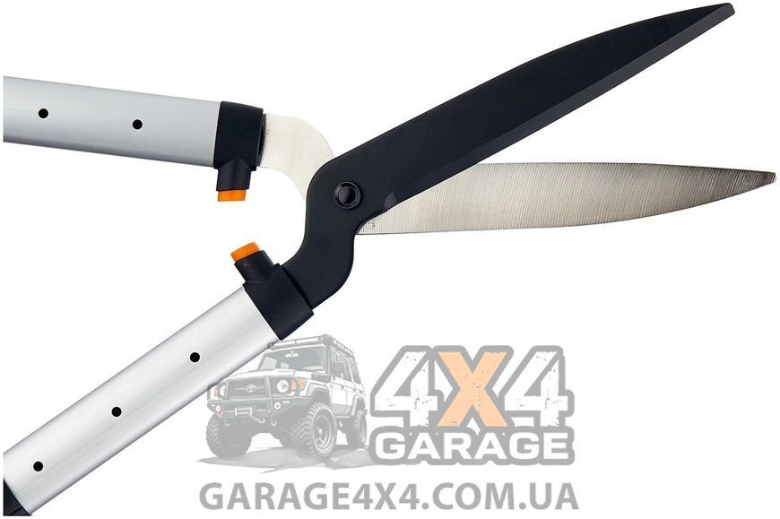 Ножницы для живой изгороди с телескопической ручкой Fiskars SmartFit HS86 (1013565) 1013565 фото