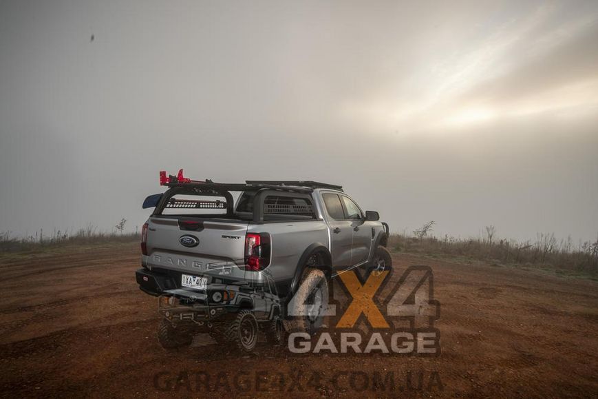 Алюминиевые дуги на кузов пикапа Ford Ranger/Raptor 22+ ARB Bed Rack 17940100 фото