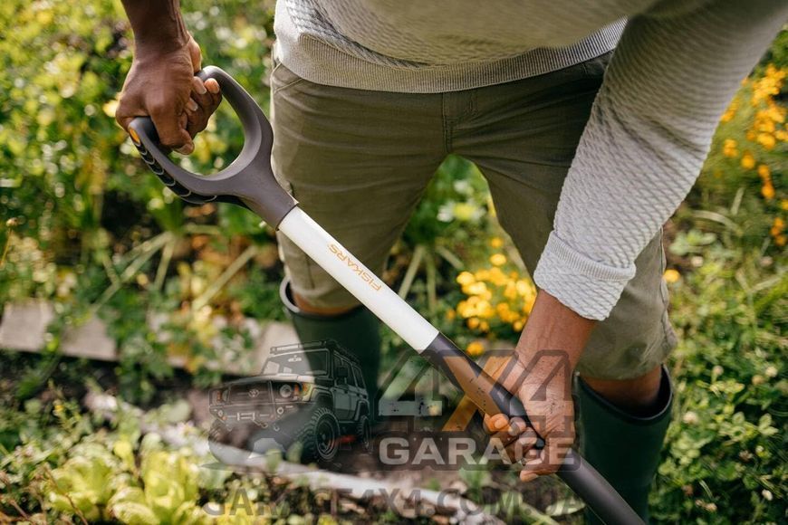Облегченные садовые вилы Fiskars White 1070715 (113 см) 1070715 фото