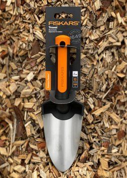 Садовая лопатка для посадки и пересадки растений Fiskars Premium 1000726 1000726 фото