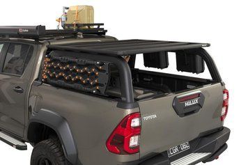 Алюминиевые дуги на кузов пикапа Toyota Hilux 15+ ARB Bed Rack 17914080 фото
