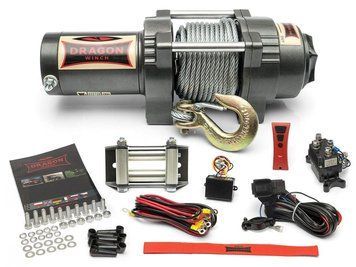 Электрическая лебедка Dragon Winch Highlander 4500HD DWH4500HD фото