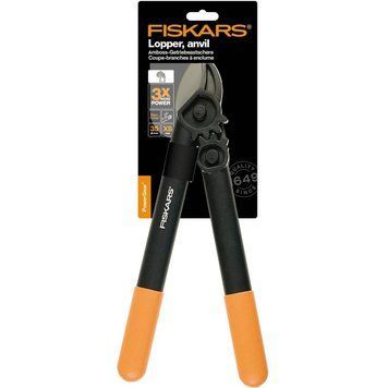 Малый контактный сучкорез Fiskars PowerGear L31 (1000581) 1000581 фото