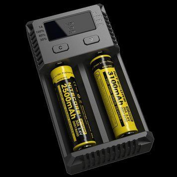 Зарядний пристрій Nitecore Intellicharger NEW i2 (2 канали) 6-1003-new фото