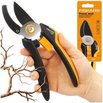 Контактный секатор Fiskars Solid P361 (1057165) 1057165 фото