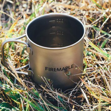 Туристичний титановий кухоль Fire-Maple Alti 300 мл Alti Titanium Cup фото