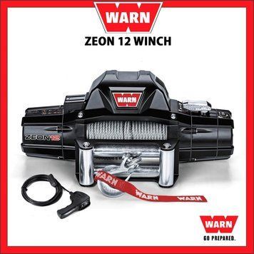 Лебедка для внедорожника WARN ZEON 12 (12В / 5443 кг) 89660 / 89120 фото