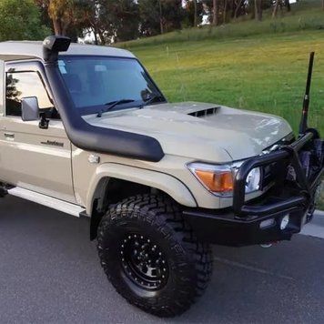 Шноркель Toyota Land Cruiser 70 Серия (2007- 2023) ST076A фото