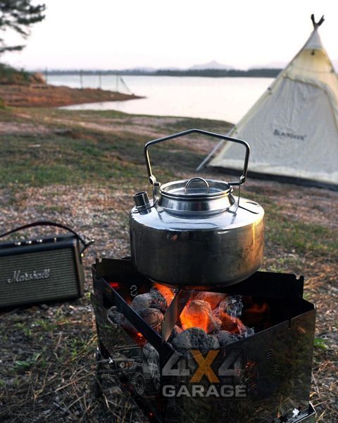 Туристичний чайник і каструля Fire-Maple Antarcti Stainless Steel Cookware Antarcti SS Cookware фото