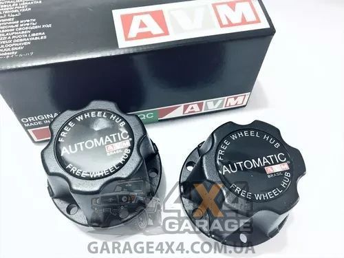 Автоматичні посилені хаби AVM 938 для Suzuki Samurai AVM938 фото