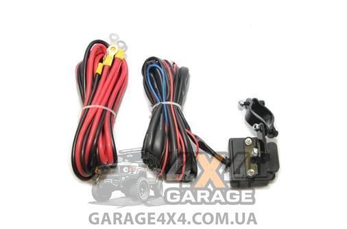 Электрическая лебедка Dragon Winch Highlander 4500HD DWH4500HD фото