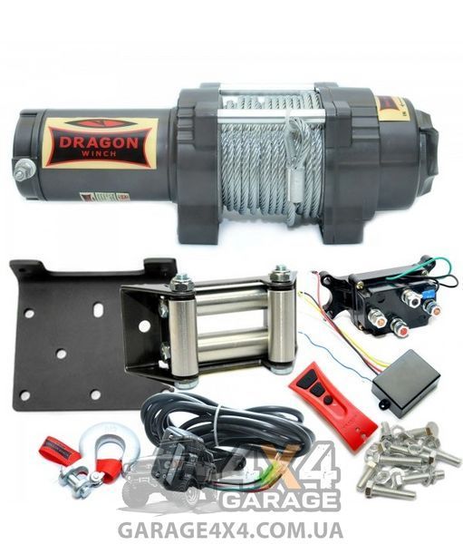 Электрическая лебедка Dragon Winch Highlander 4500HD DWH4500HD фото
