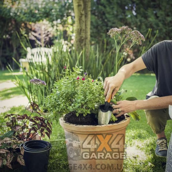 Садовая лопатка для посадки и пересадки растений Fiskars Premium 1000726 1000726 фото