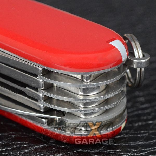 Нож складной, мультитул Victorinox Ranger (91мм, 21 функция), красный 1.3763 1870743717 фото