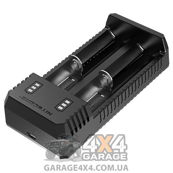 Зарядное устройство Nitecore UI2 (2 канала) 1870748391 фото