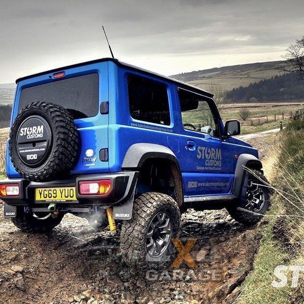 Задние пружины OME для Suzuki Jimny 2019+ (лифт +40мм) OME3146 фото