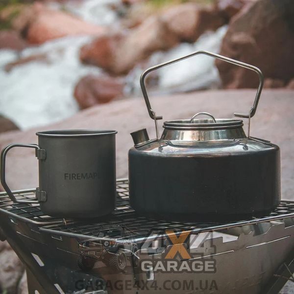 Туристичний титановий кухоль Fire-Maple Alti 300 мл Alti Titanium Cup фото
