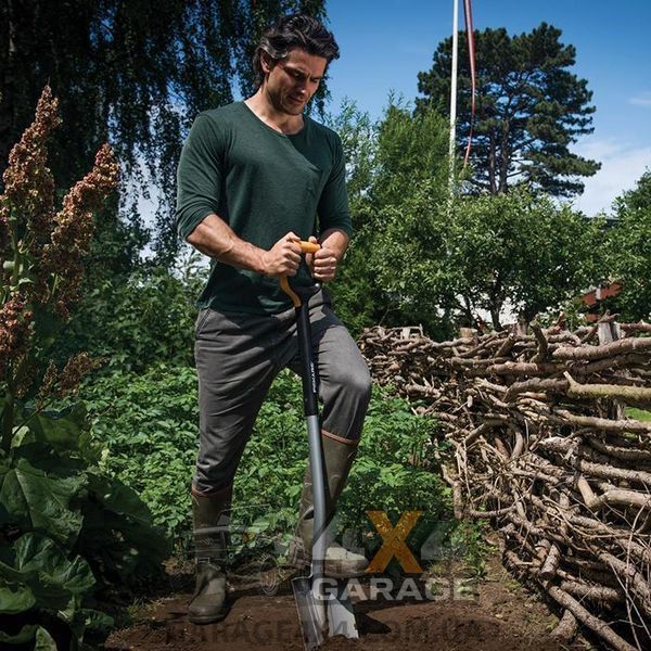 Прямая лопата для копа Fiskars Xact 131480 (М) 1003682 фото