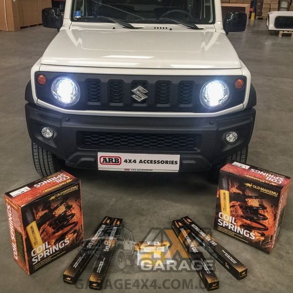 Задние пружины OME для Suzuki Jimny 2019+ (лифт +40мм) OME3146 фото