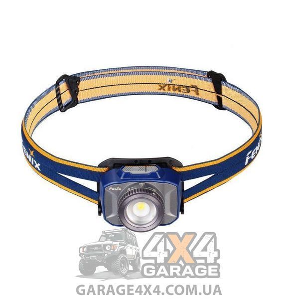 Ліхтар налобний Fenix HL40R (Cree XP-L HI V2, 300 люменів, 6 режимів, USB), синій, комплект 1870750362 фото