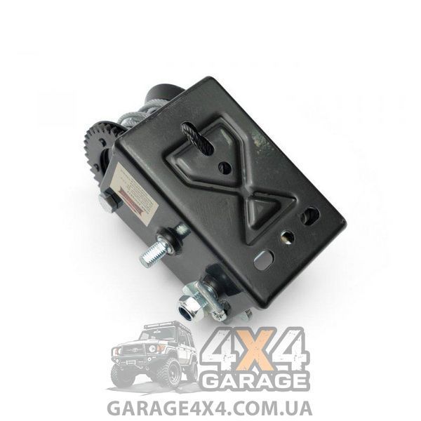 Ручна лебідка Dragon Winch DWK-25V (Синтетична стрічка) DWK-25Vpas фото