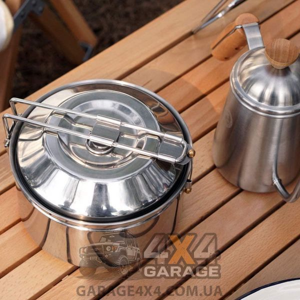 Туристичний чайник і каструля Fire-Maple Antarcti Stainless Steel Cookware Antarcti SS Cookware фото