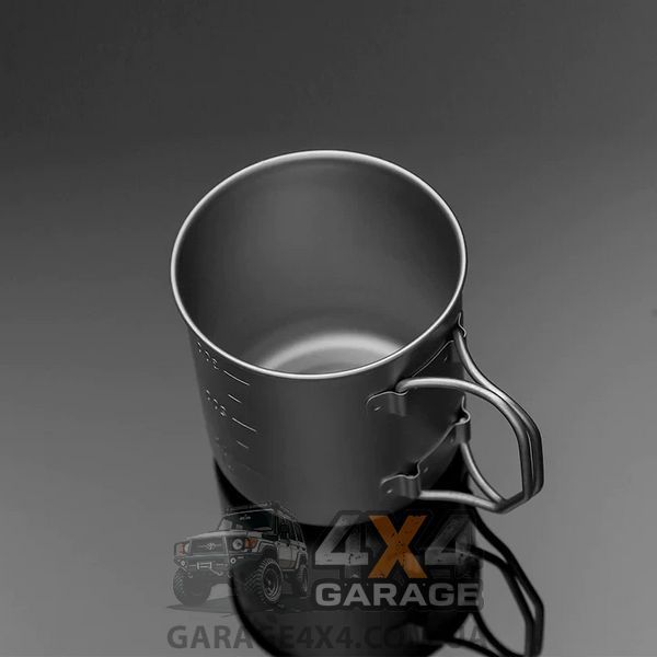 Туристичний титановий кухоль Fire-Maple Alti 300 мл Alti Titanium Cup фото
