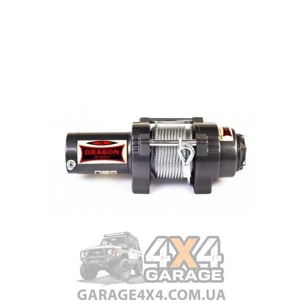 Электрическая лебедка Dragon Winch Highlander 4500HD DWH4500HD фото