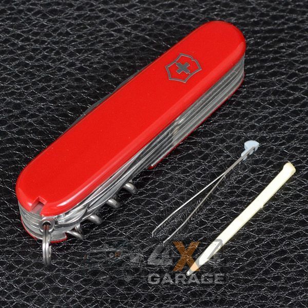 Нож складной, мультитул Victorinox Ranger (91мм, 21 функция), красный 1.3763 1870743717 фото