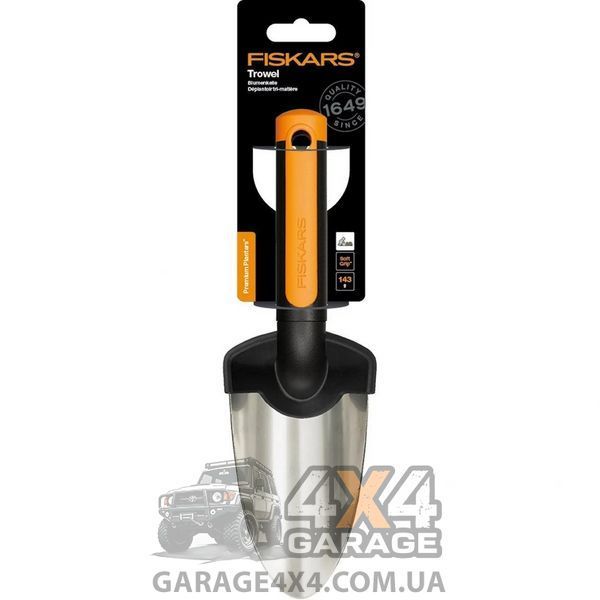 Садовая лопатка для посадки и пересадки растений Fiskars Premium 1000726 1000726 фото