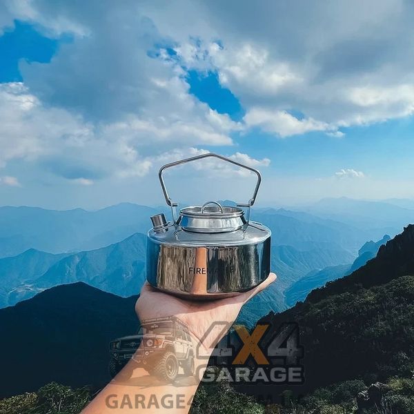 Туристичний чайник і каструля Fire-Maple Antarcti Stainless Steel Cookware Antarcti SS Cookware фото
