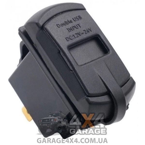USB зарядка в авто с вольтметром 1093775060 фото