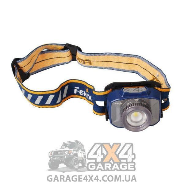 Ліхтар налобний Fenix HL40R (Cree XP-L HI V2, 300 люменів, 6 режимів, USB), синій, комплект 1870750362 фото