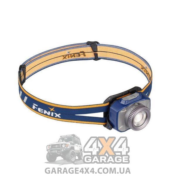 Ліхтар налобний Fenix HL40R (Cree XP-L HI V2, 300 люменів, 6 режимів, USB), синій, комплект 1870750362 фото