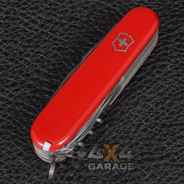 Нож складной, мультитул Victorinox Ranger (91мм, 21 функция), красный 1.3763 1870743717 фото