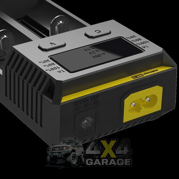 Зарядний пристрій Nitecore Intellicharger NEW i2 (2 канали) 6-1003-new фото