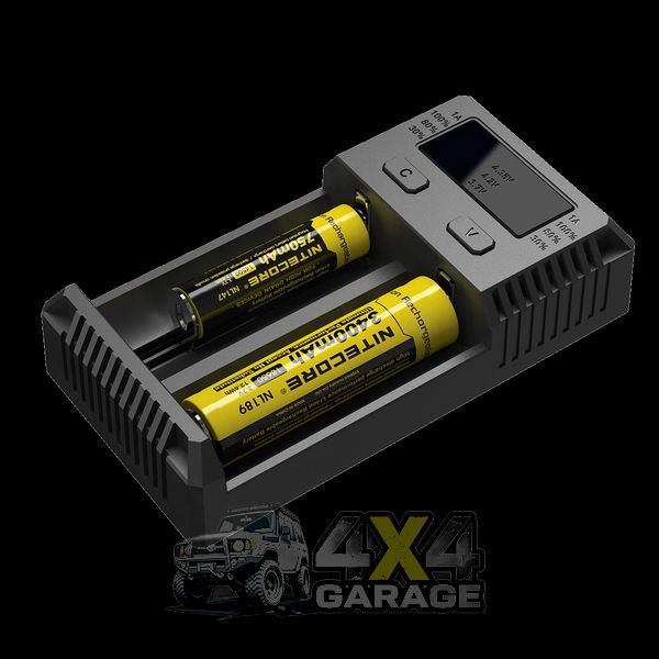 Зарядний пристрій Nitecore Intellicharger NEW i2 (2 канали) 6-1003-new фото