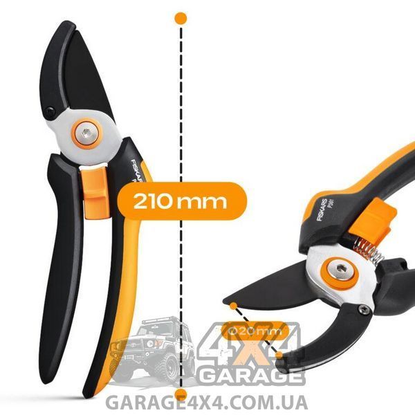 Контактний секатор Fiskars Solid P361 (1057165) 1057165 фото