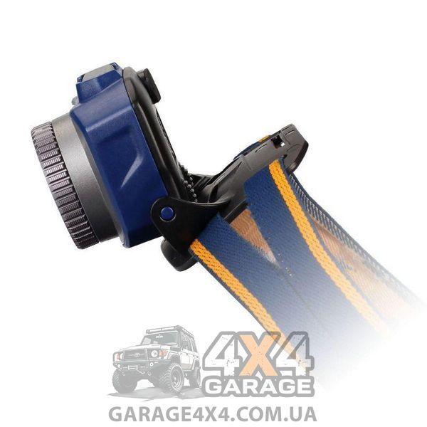 Ліхтар налобний Fenix HL40R (Cree XP-L HI V2, 300 люменів, 6 режимів, USB), синій, комплект 1870750362 фото