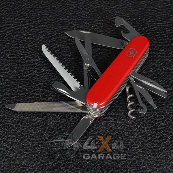 Нож складной, мультитул Victorinox Ranger (91мм, 21 функция), красный 1.3763 1870743717 фото