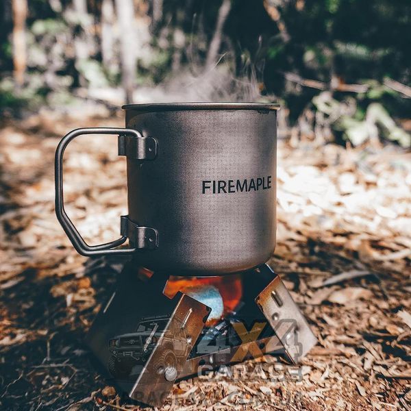 Туристичний титановий кухоль Fire-Maple Alti 300 мл Alti Titanium Cup фото