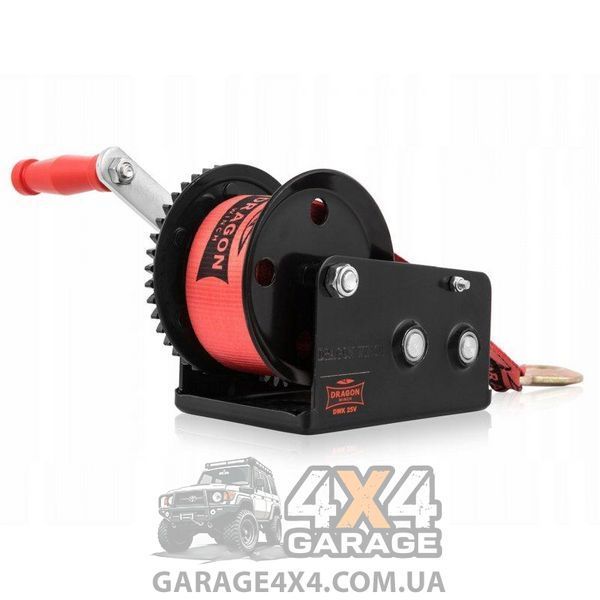 Ручна лебідка Dragon Winch DWK-25V (Синтетична стрічка) DWK-25Vpas фото