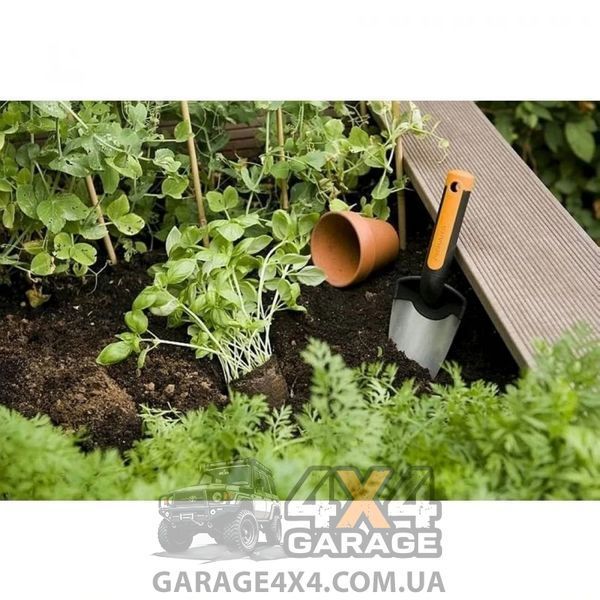 Садовая лопатка для посадки и пересадки растений Fiskars Premium 1000726 1000726 фото