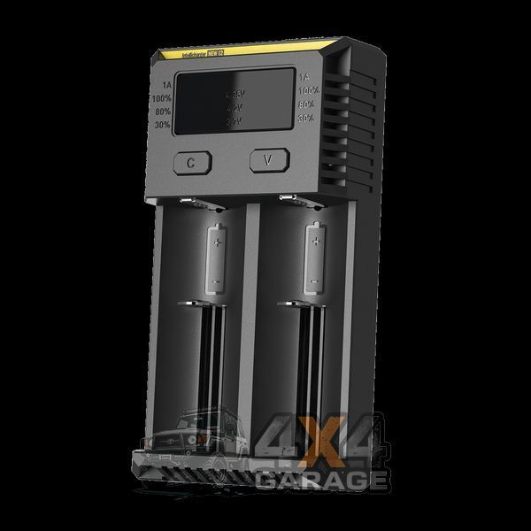 Зарядний пристрій Nitecore Intellicharger NEW i2 (2 канали) 6-1003-new фото