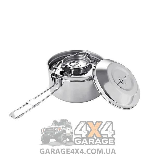 Туристичний чайник і каструля Fire-Maple Antarcti Stainless Steel Cookware Antarcti SS Cookware фото